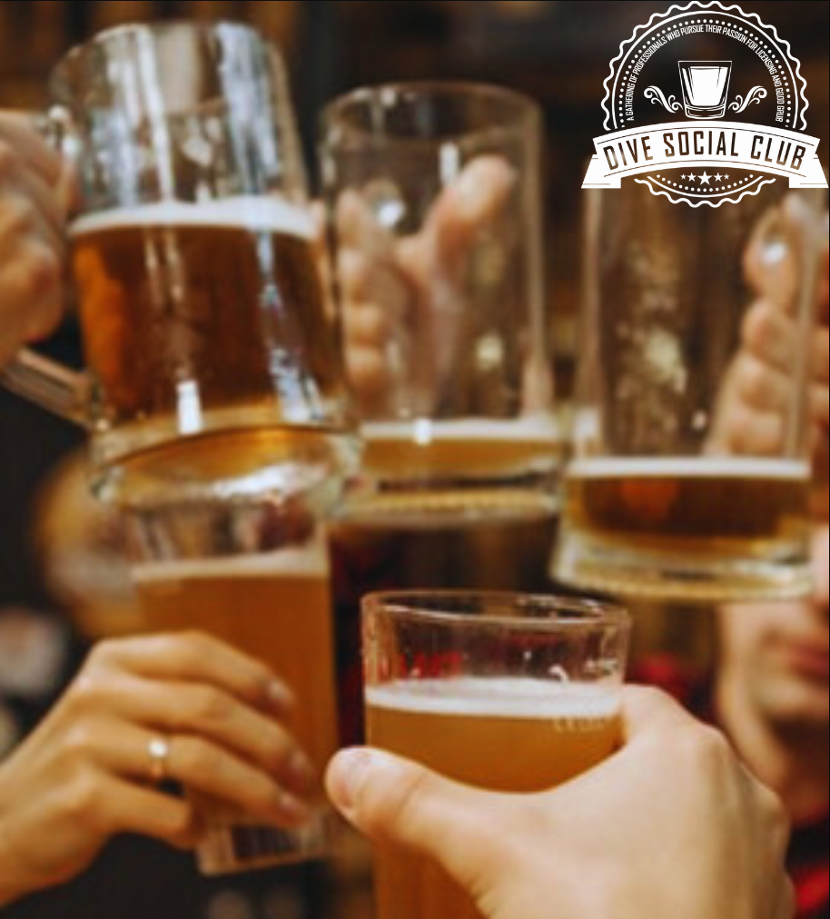 Dive Social Club Toast