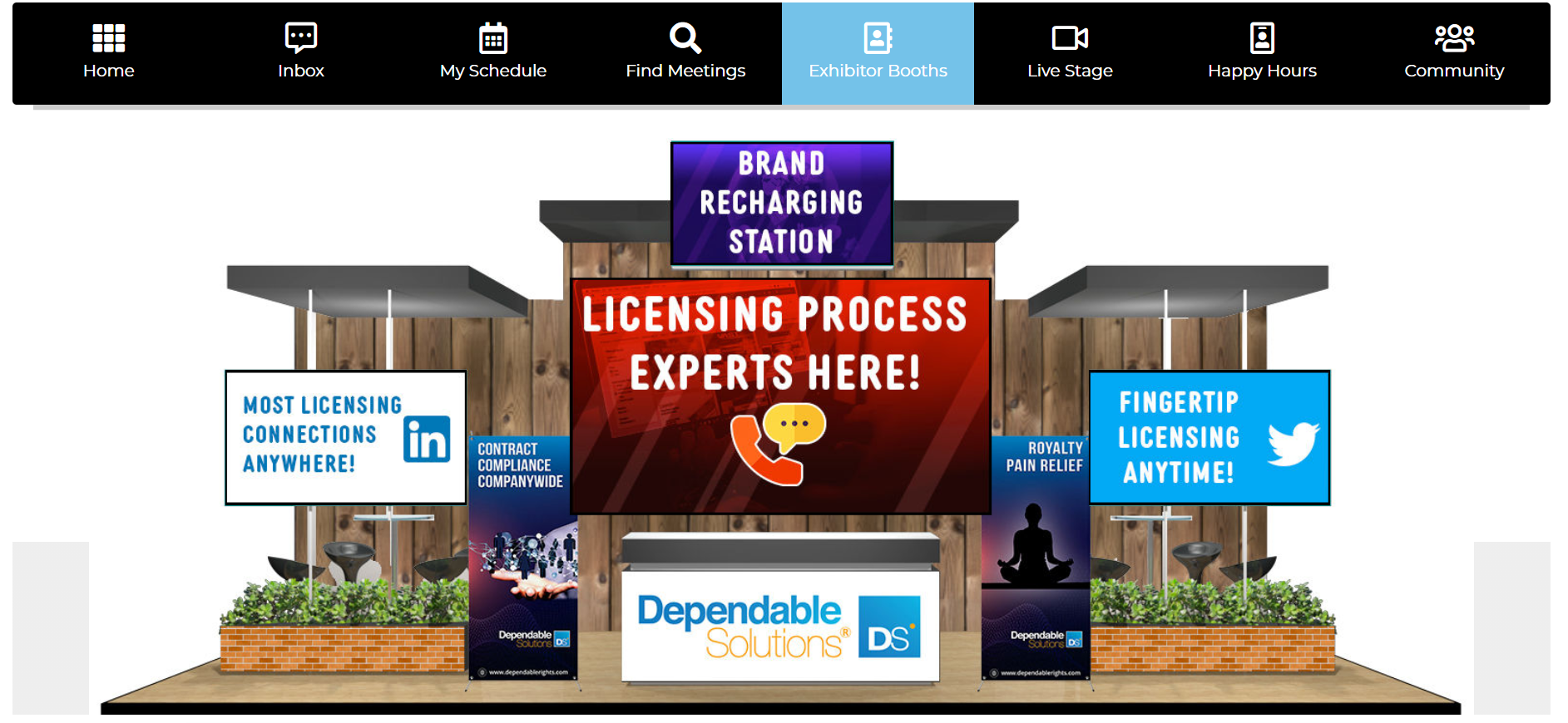 Dependable Solutions, Inc. joins industry’s biggest digital gathering: Festival of Licensing!
