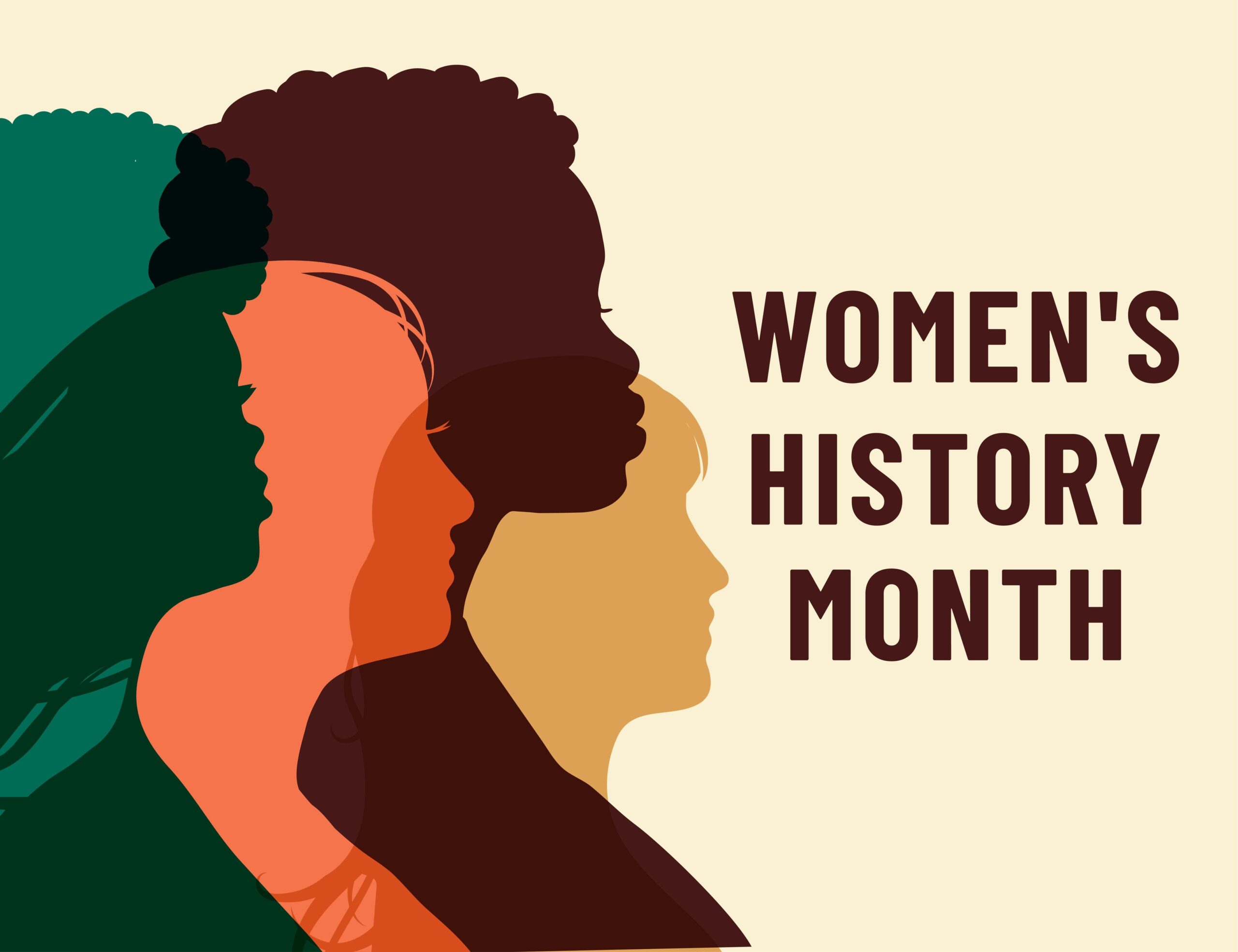 Womens History Month. Women's day.